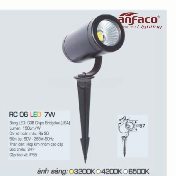 RC 06 LED 7W 4