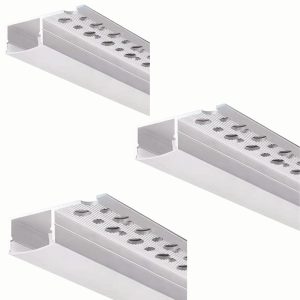 Thanh nhôm LED định hình A15 - 1 D Anfaco 8