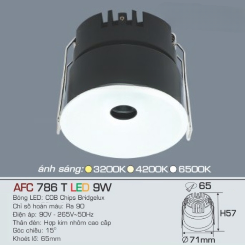 1 AFC 786 T LED 7W 4
