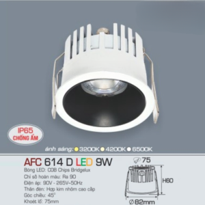 AFC 614 D LED 9W 29