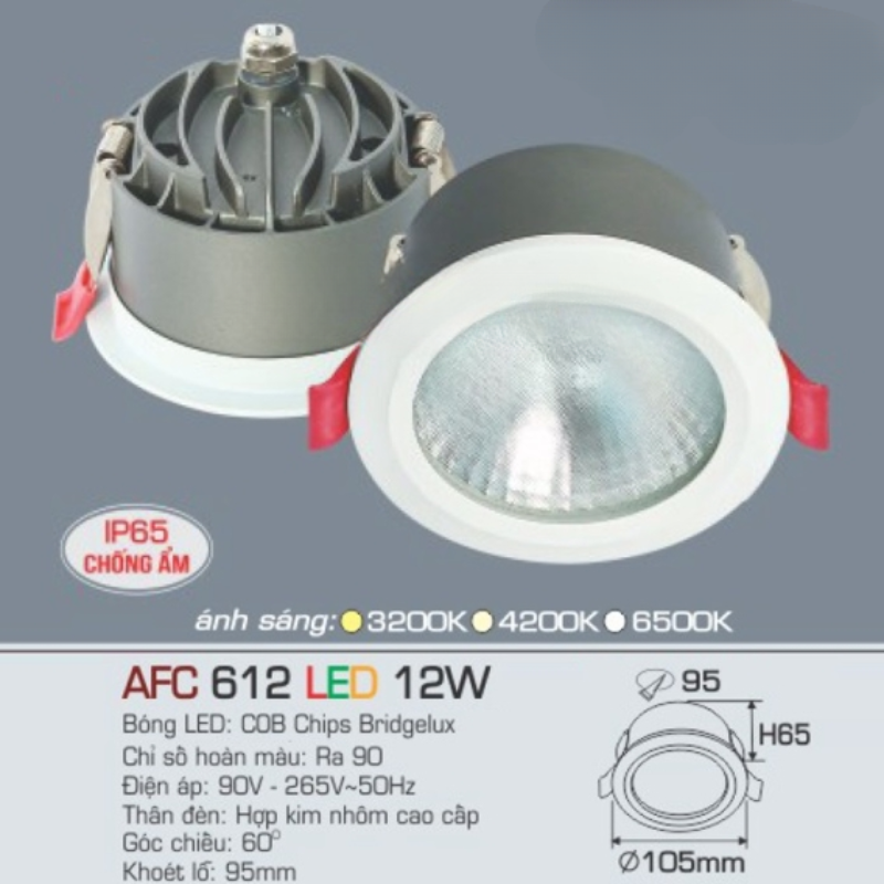 155 AFC 612 LED 12W 14