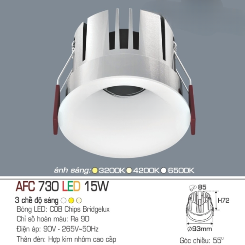 161 AFC 730 LED 15W 4