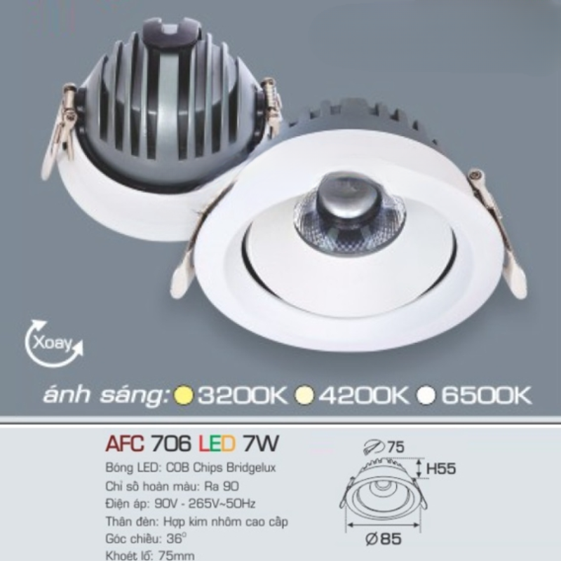 181 AFC 706 LED 7W 4