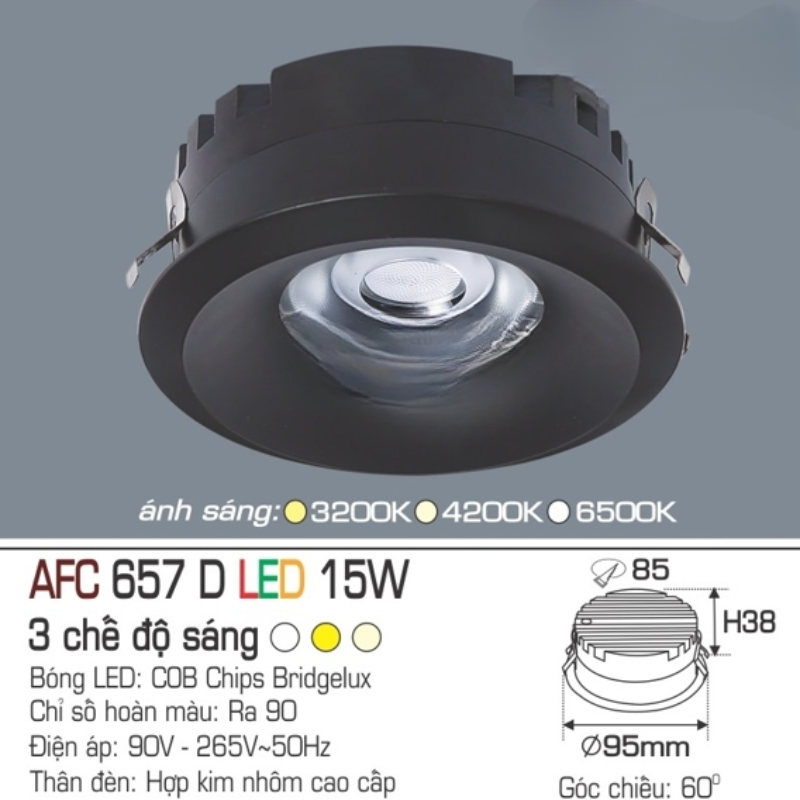 211 AFC 657 D LED 9W 13