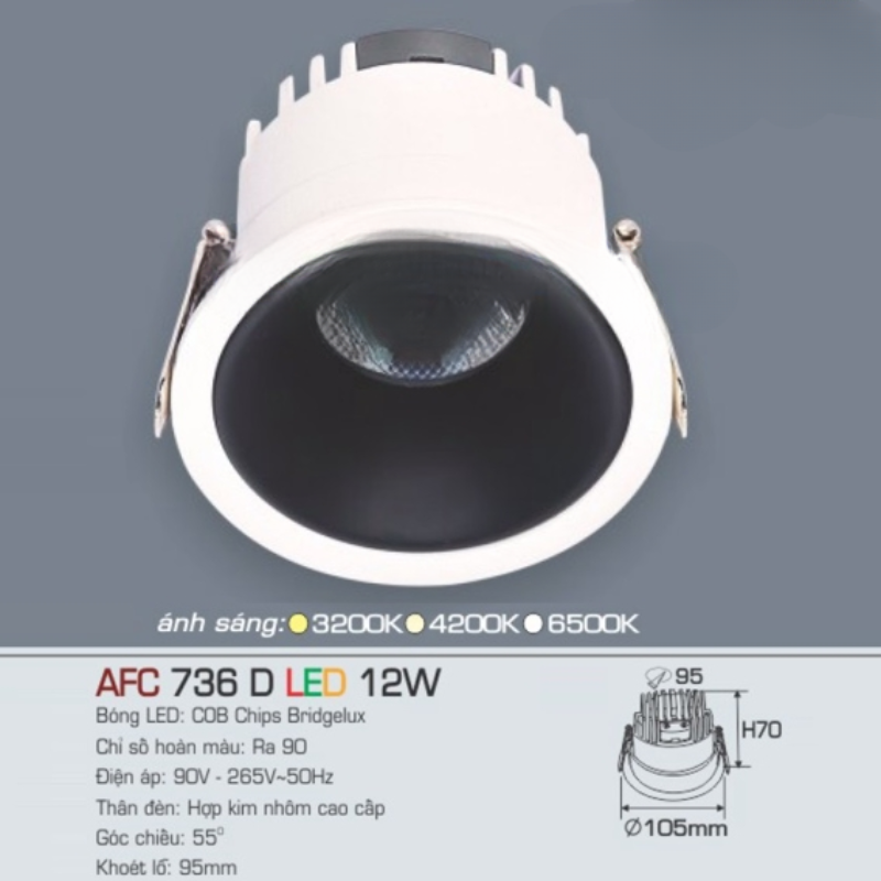 231 AFC 736 D LED 7W 13