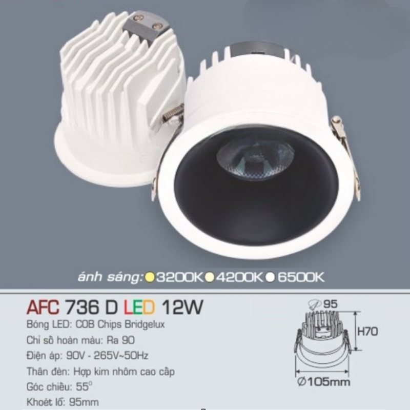 240 AFC 736 D LED 7W 4