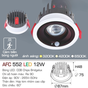 AFC 552 LED 12W 13 AFC 552 LED 12W 25
