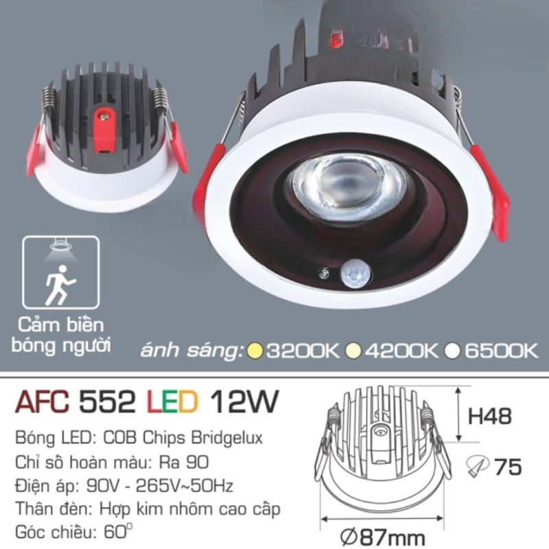 268 AFC 552 LED 12W 14