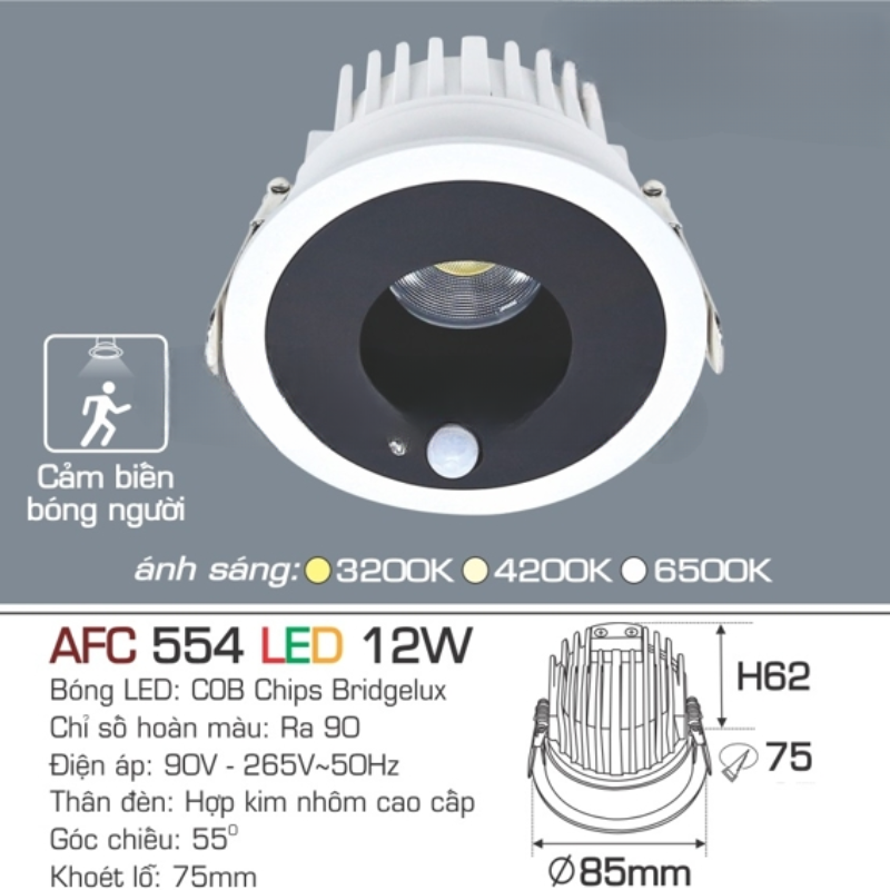 269 AFC 554 LED 12W 3
