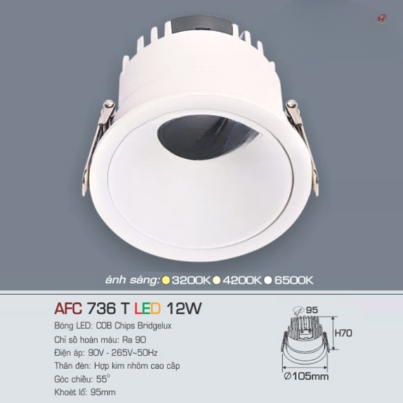 271 AFC 736 T LED 7W 13
