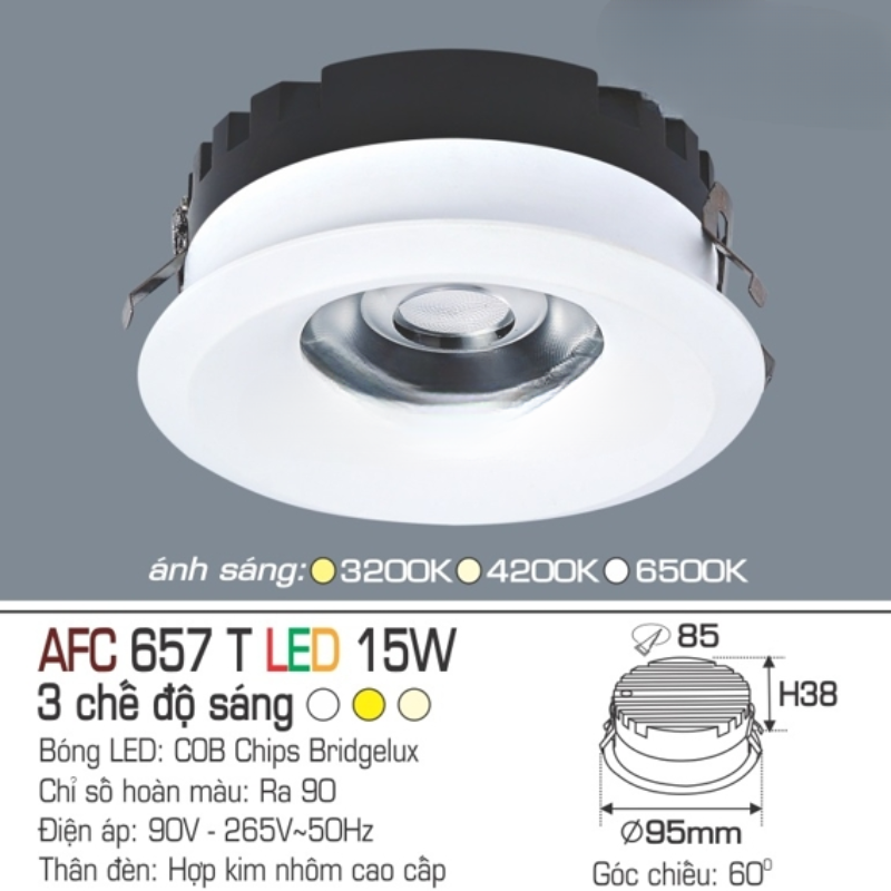 271 AFC 657 T LED 9W 13