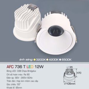 AFC 736 T LED 7W 3 AFC 736 T LED 7W 14