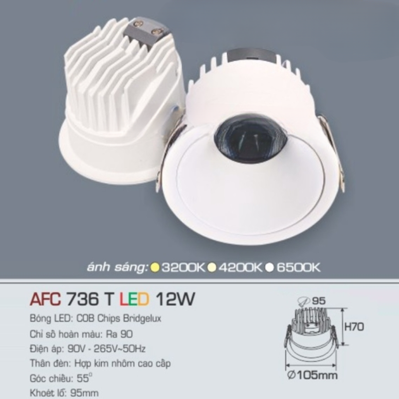 280 AFC 736 T LED 7W 4