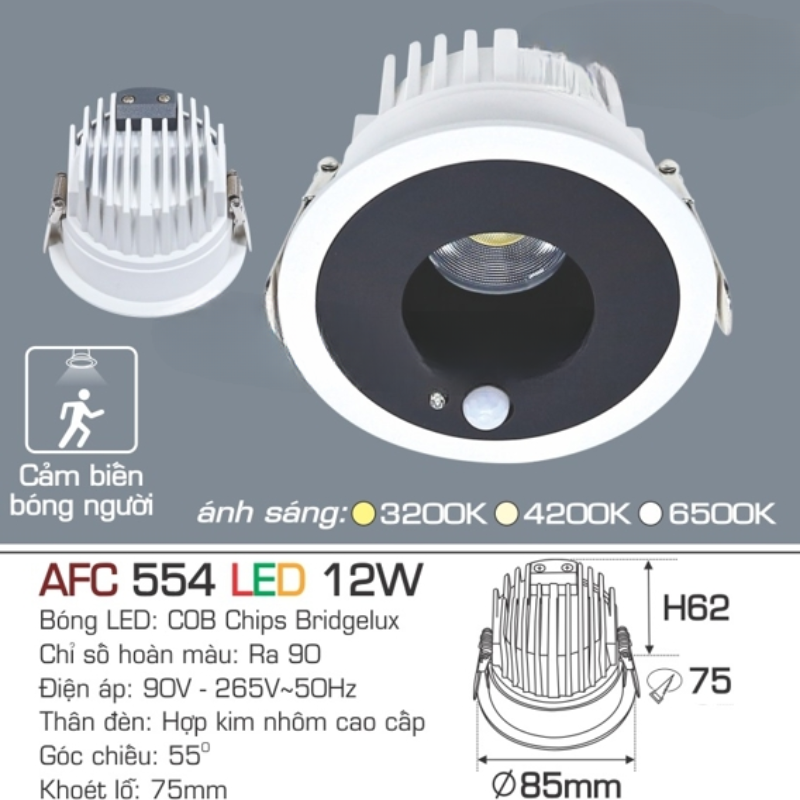 282 AFC 554 LED 12W 16