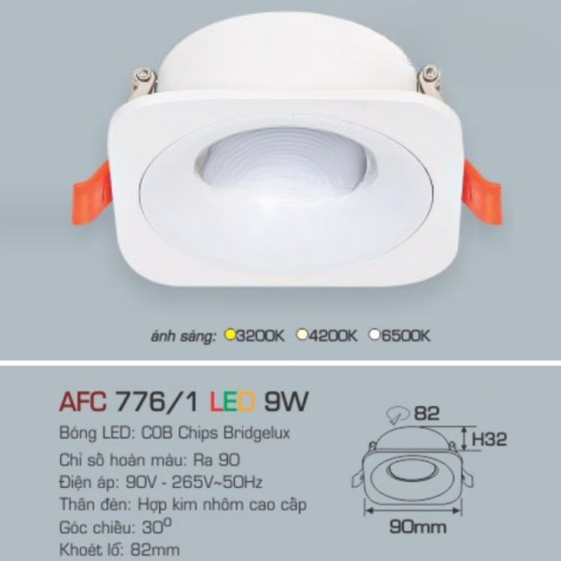 291 AFC 776/1 LED 9W 4