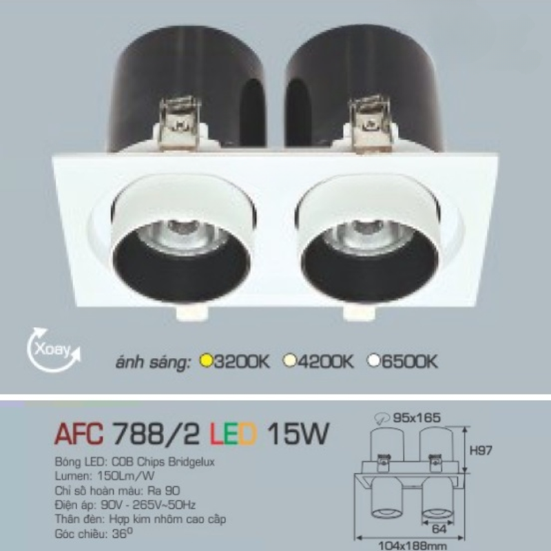 300 AFC 788/2 LED 12W 4