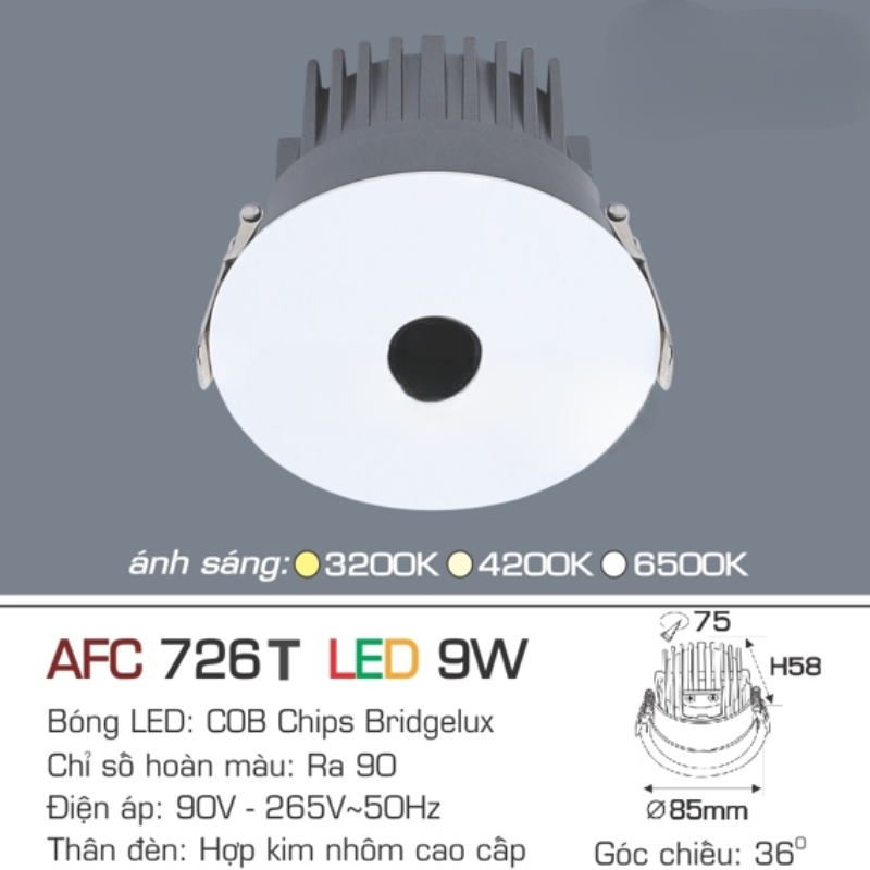 31 AFC 726 T LED 7W 13
