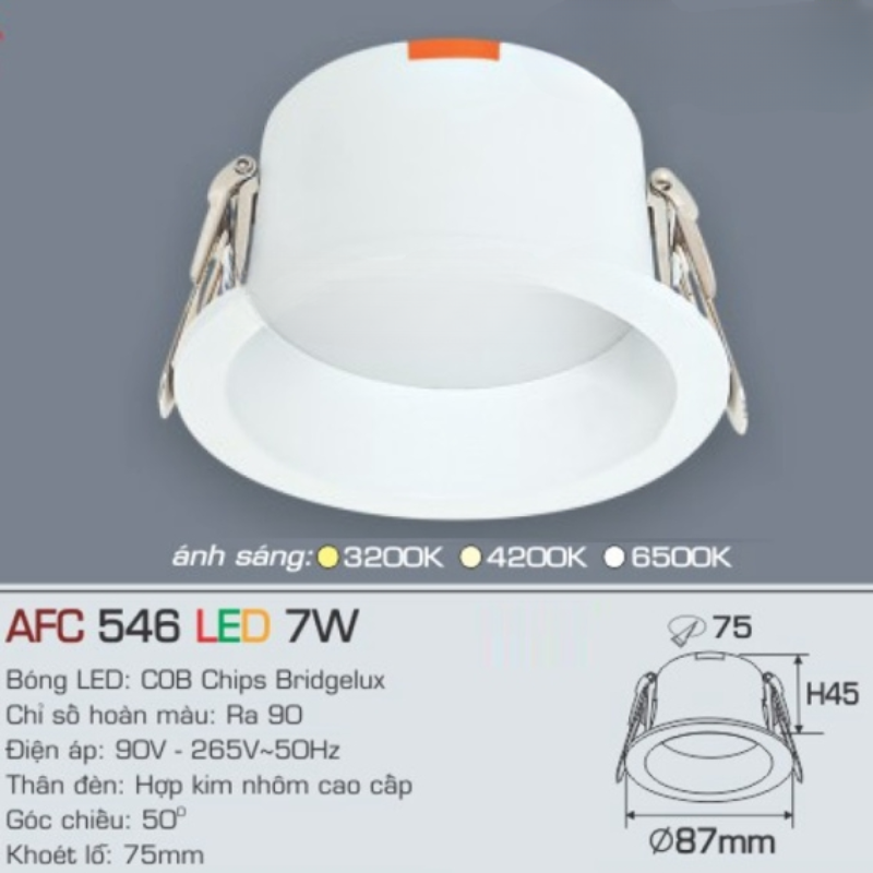 311 AFC 546 LED 7W 4