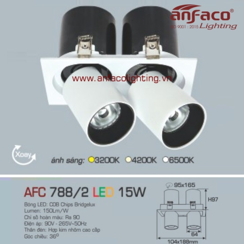 314 AFC 788/2 LED 12W 5