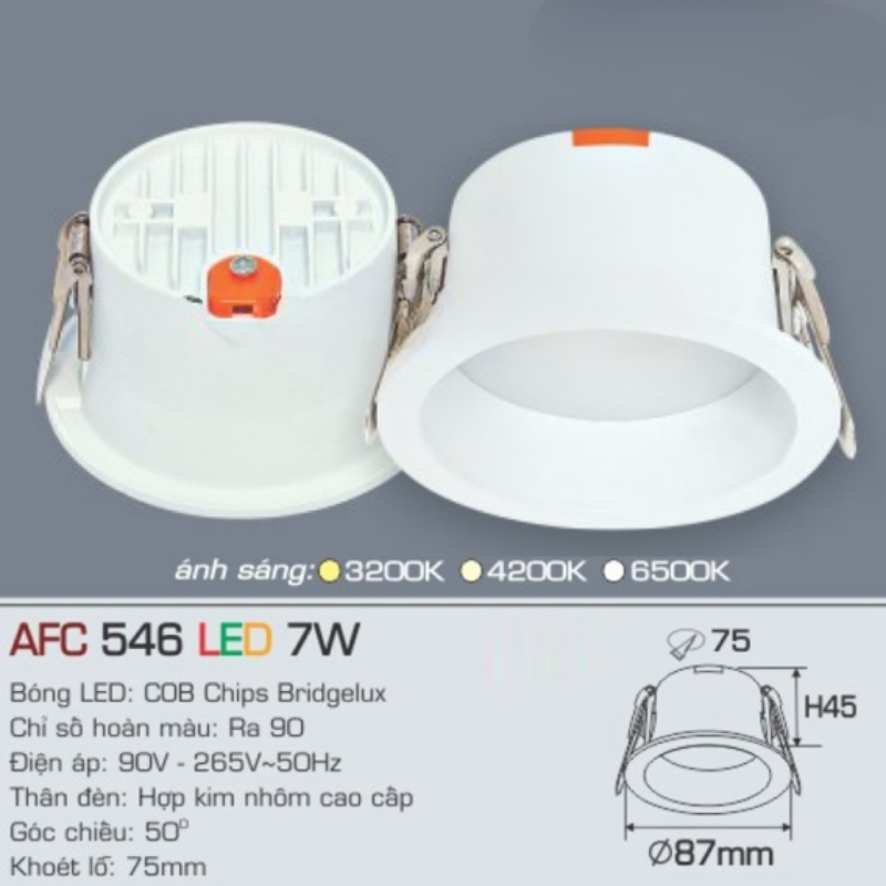 319 AFC 546 LED 7W 12