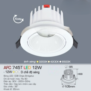 AFC 745 T LED 12W 21