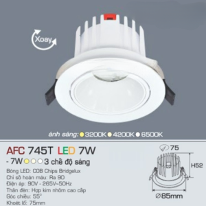 AFC 745 T LED 7W 23