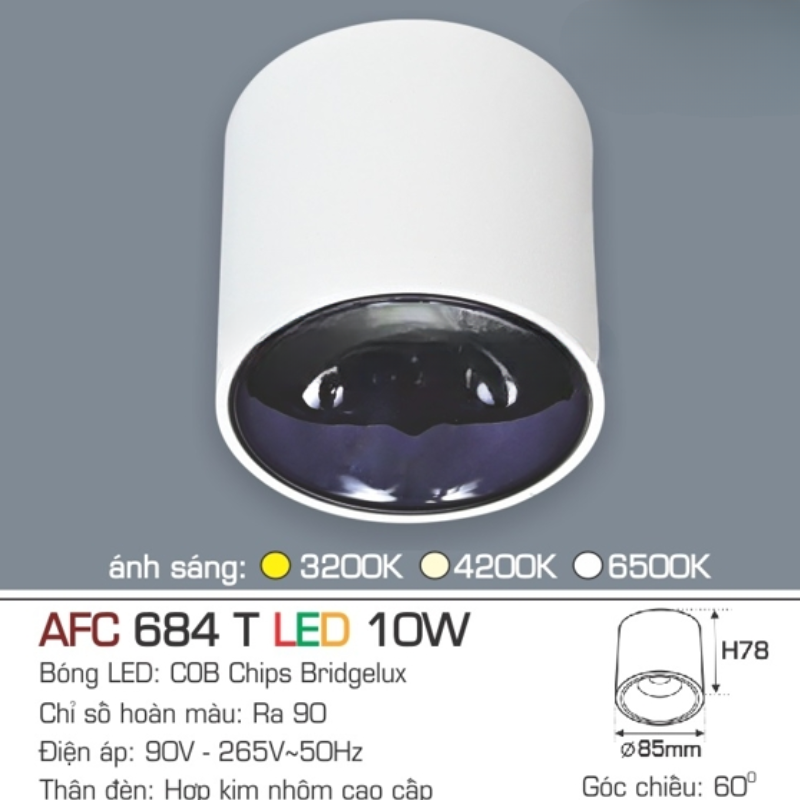 391 AFC 684 T LED 3W 13
