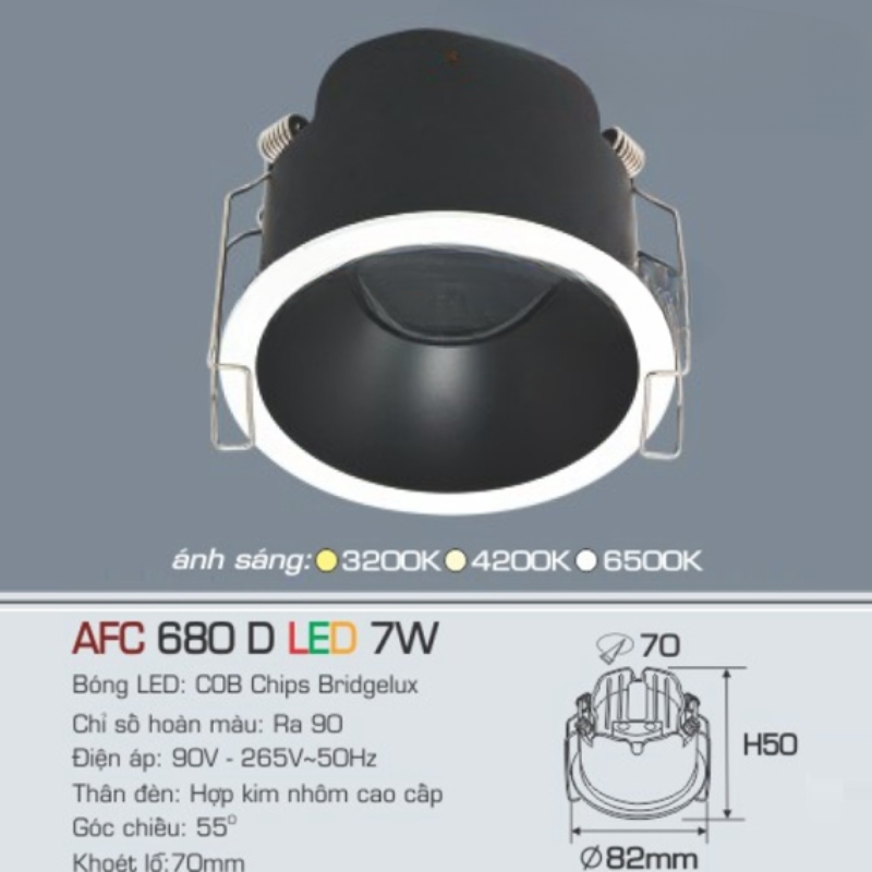 406 AFC 680 D LED 7W 3