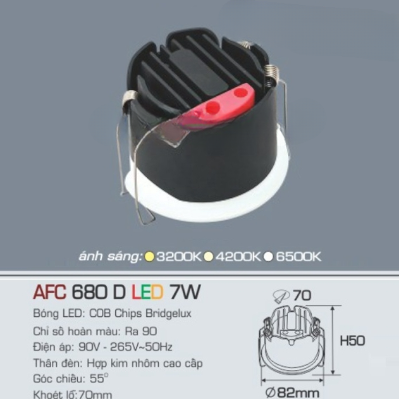 415 AFC 680 D LED 7W 12