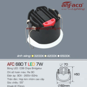 AFC 680 T LED 7W 13 AFC 680 T LED 7W 25