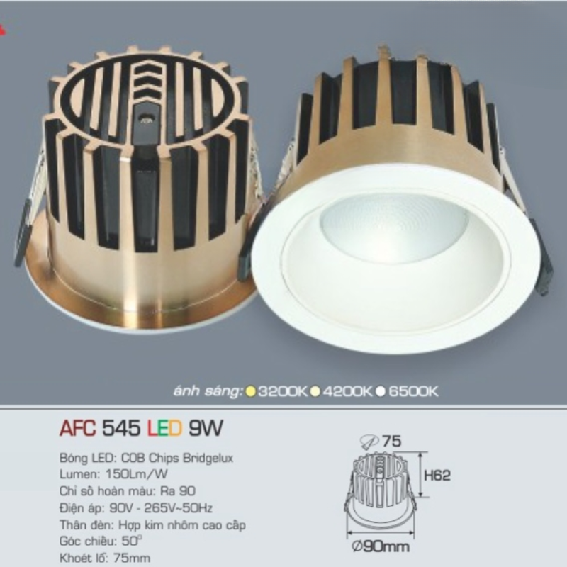 437 AFC 545 LED 9W 14