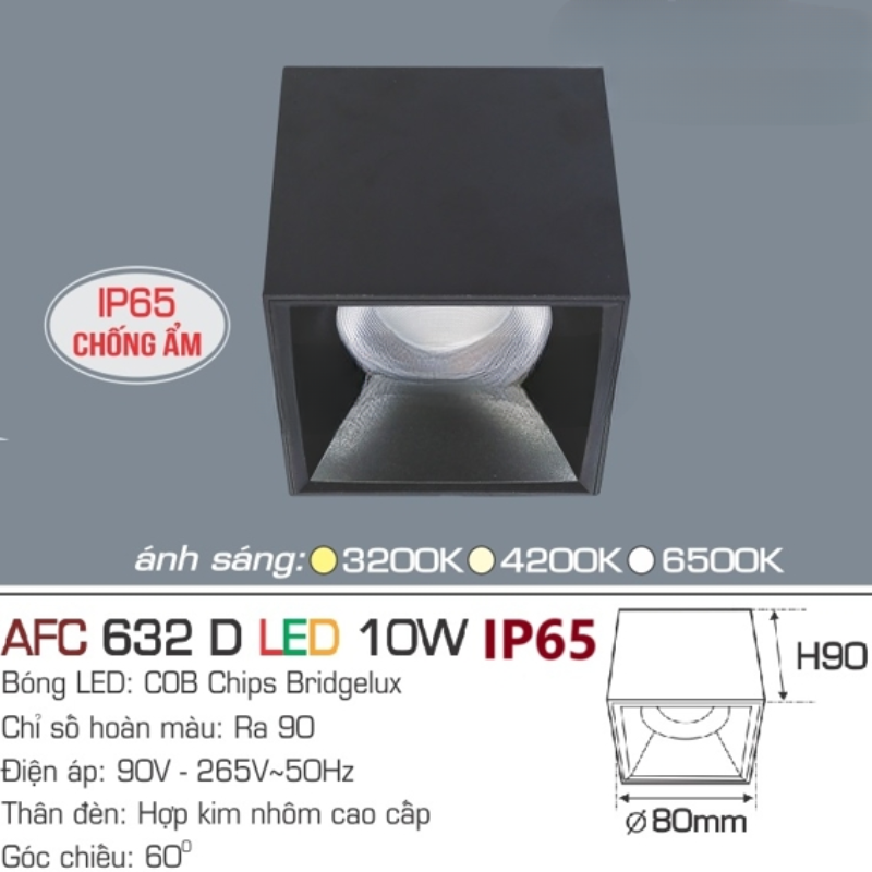 441 AFC 632 D LED 10W 4