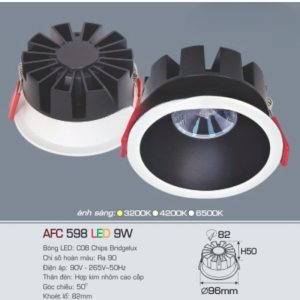 AFC 598 LED 9W 13 AFC 598 LED 9W 25