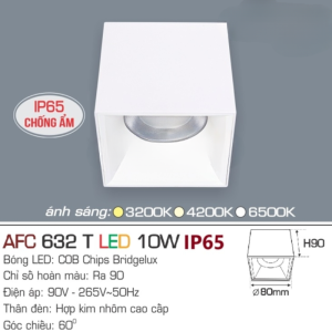 AFC 632 T LED 10W 12 AFC 632 T LED 10W 23