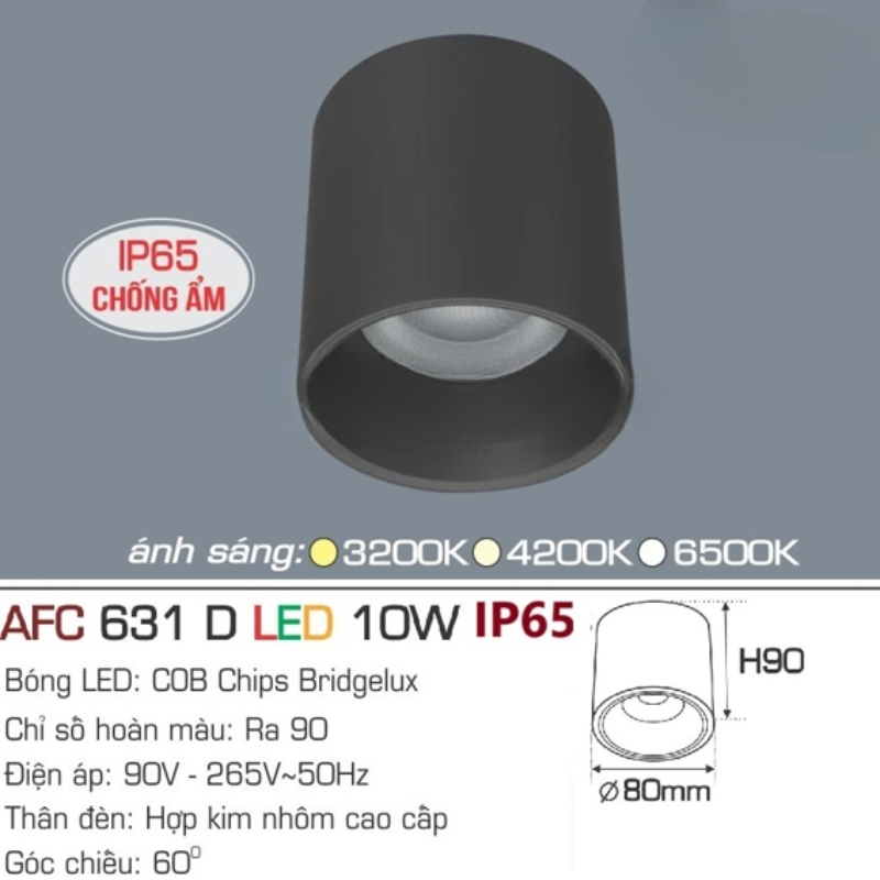 461 AFC 631 D LED 10W 4