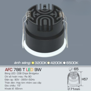 AFC 786 T LED 7W 4 AFC 786 T LED 7W 18