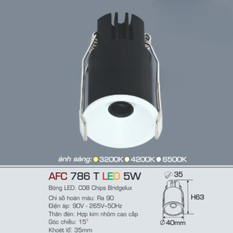 478 AFC 786 T LED 5W 4