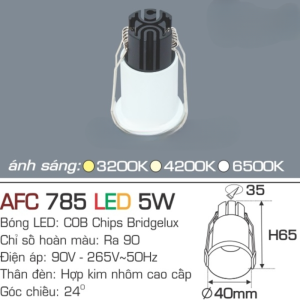 AFC 785 LED 5W 12 AFC 785 LED 5W 23
