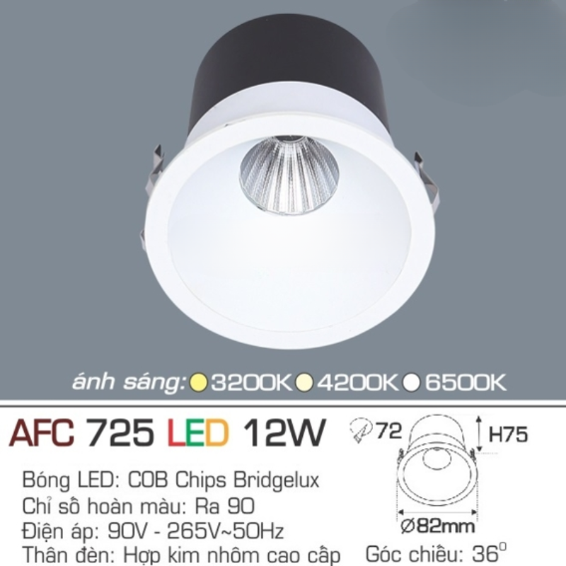 481 AFC 725 LED 7W 4