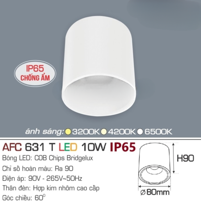 481 AFC 631 T LED 10W 4