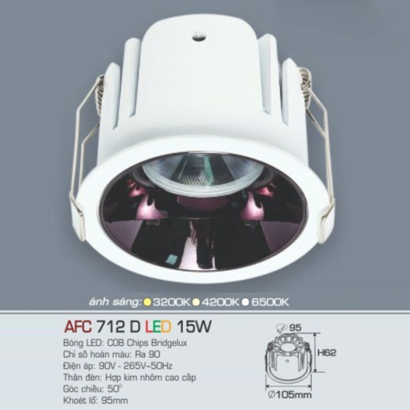 493 AFC 712 D LED 9W 4