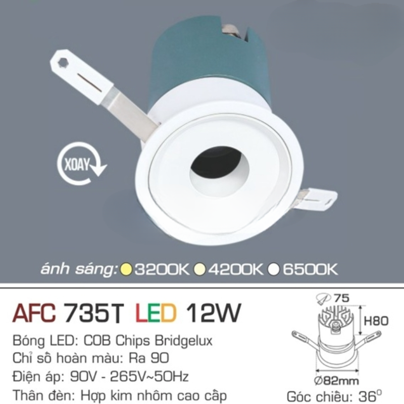 71 AFC 735 T LED 7W 13