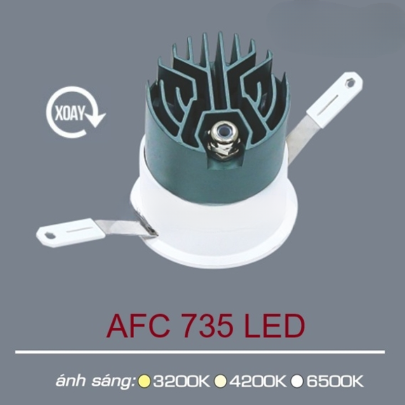 80 AFC 735 T LED 7W 4