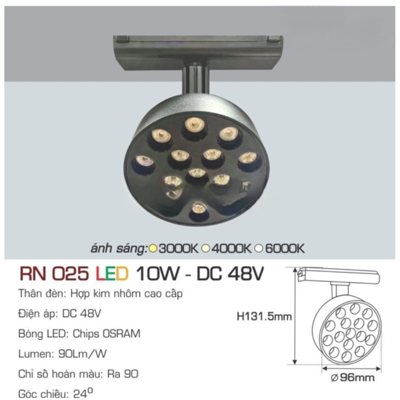 AFC RN 025 LED 10W - DC 48V AFC RN 025 LED 10W - DC 48V 18