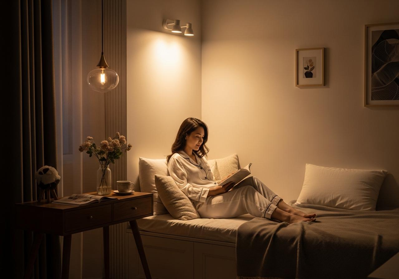 2. Bảo vệ thị lực và tạo không gian thư giãn lý tưởng