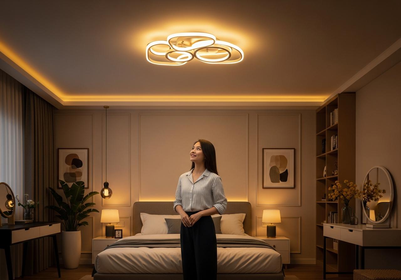3. Lắp đặt dễ dàng và tính thẩm mỹ đa dạng