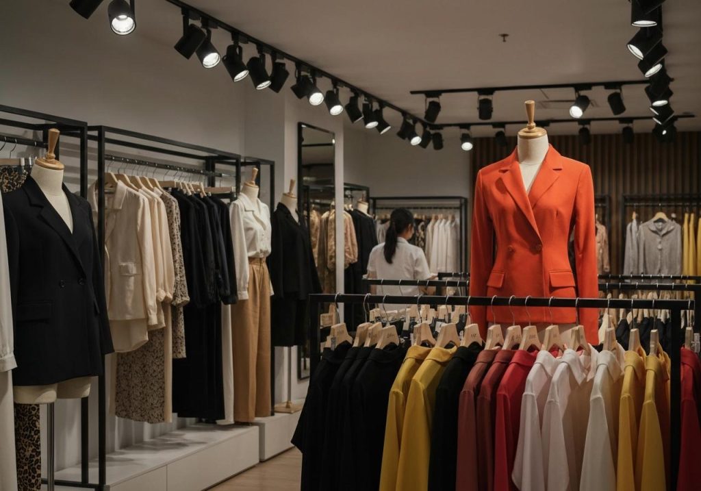 Top 5 Mẫu Đèn Rọi Shop Quần Áo Ưa Chuộng Nhất 2026 17 5 Mẫu đèn Rọi Shop Quần áo ưa Chuộng Nhất Tại đây