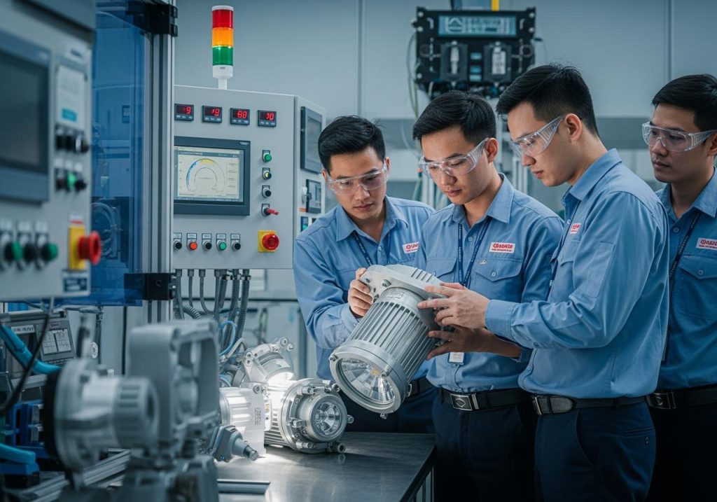 7 Tiêu Chuẩn Của đèn Phòng Nổ Mới Nhất 2026