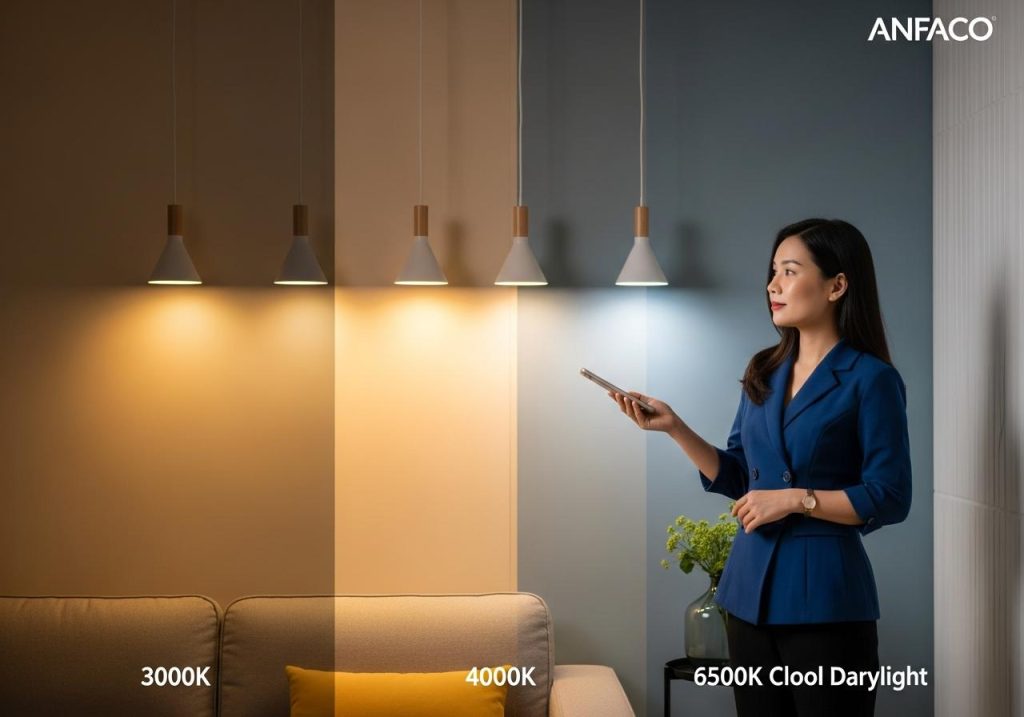 ánh sáng 3000k là gì