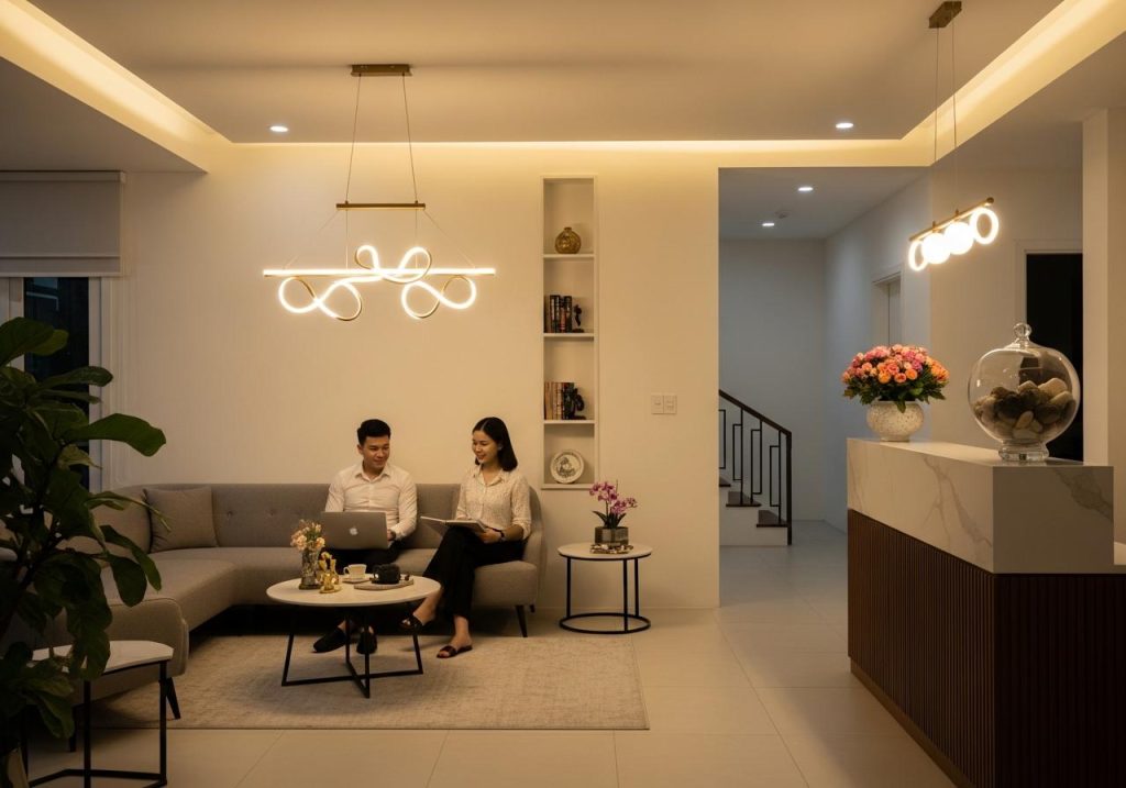 ánh sáng 3500k là gì